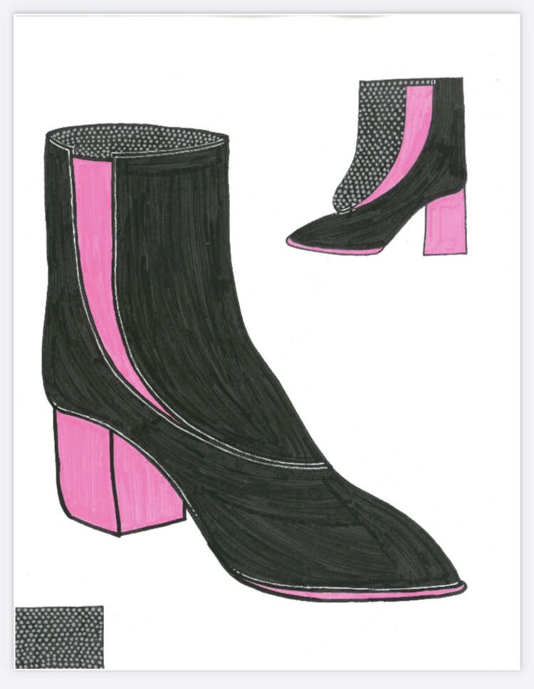 boots sketch