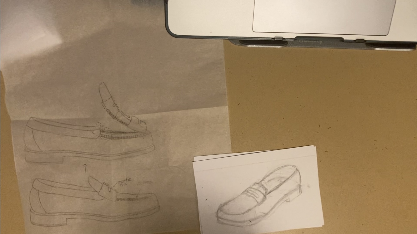 Initial Sketch 2